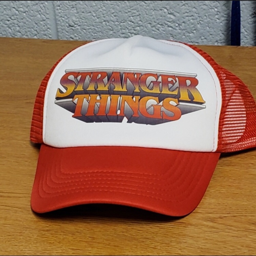 Official Stranger Things Trucker Hat